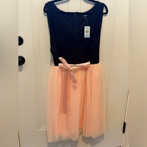 Torrid Black V-Neck Dress